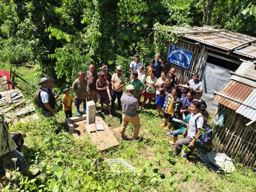 Health and sanitation training for community people handover the project (3)