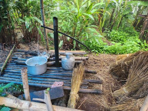 House tap before NCDF project