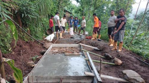 New tank construction after NCDF support 