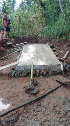 New tank construction after NCDF support