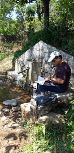 Old water source project monitoring