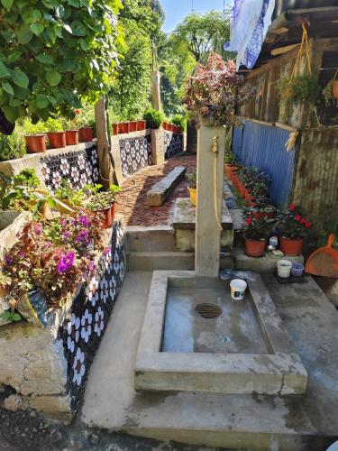 Tapstand after the handover 