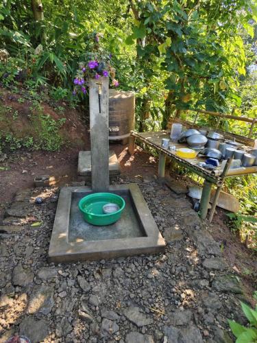 Tapstand after the handover 