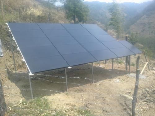 Solar sets for water lifting